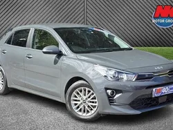 Grey Used 2023 Kia Rio 2 Hatchback | £12,499 (Fair price)