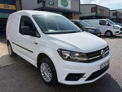 White Used 2020 VW Caddy Trendline MPV | £9,000 (Fair price)