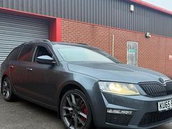 Grey Used 2015 Skoda Octavia vRS Estate | £8,495 (A bit pricey)