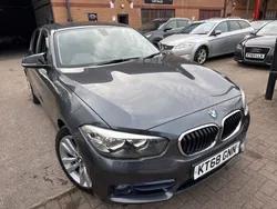 Grey Used 2019 BMW 118 Sport Line Hatchback | £8,495 (Super price)