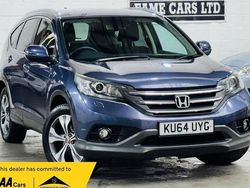 Blue Used 2014 Honda CR-V SR SUV | £7,000 (Fair price)