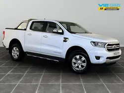White Used 2022 Ford Ranger Limited Pickup | £16,195 (Super price)
