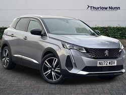 Grey Used 2022 Peugeot 3008 Premium Hatchback | £20,000