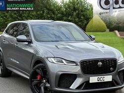 Grey Used 2022 Jaguar F-Pace SVR SUV | £51,950