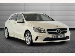 White Used 2017 Mercedes A180 Executive Hatchback | £10,195 (Fair price)