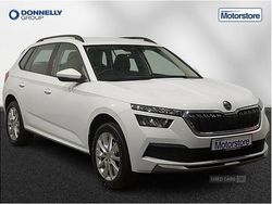 White Used 2023 Skoda Kamiq SE SUV | £12,885 (Fair price)
