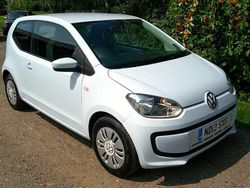 Blue Used 2013 VW up! move up! Hatchback | £4,450 (Fair price)