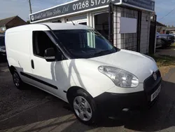 White Used 2015 Fiat Doblò MPV | £2,995 (Good price)
