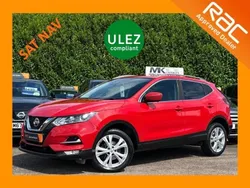 Red Used 2018 Nissan Qashqai N-Connecta SUV | £9,295 (Fair price)