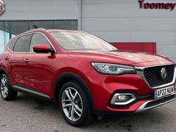 Red Used 2022 MG HS Exclusive SUV | £14,745 (Fair price)