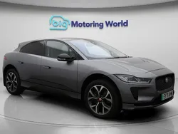 Grey Used 2021 Jaguar I-Pace SUV | £19,700 (Fair price)