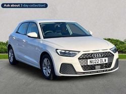 White Used 2022 Audi A1 Premium Hatchback | £17,256 (Good price)