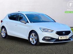 White Used 2021 Seat Leon FR Hatchback | £15,599 (Fair price)
