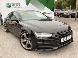 Black Used 2015 Audi A7 Black Edition Hatchback | £13,350 (Fair price)