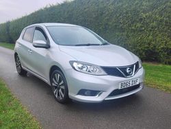 Silver Used 2015 Nissan Pulsar Tekna Hatchback | £6,495 (Fair price)