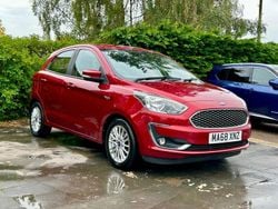 Red Used 2018 Ford Ka Plus Zetec Hatchback | £5,995 (Fair price)