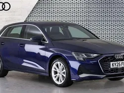 Blue Used 2025 Audi A3 e-tron Sport Hatchback | £28,490 (Fair price)