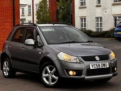 Grey Used 2008 Suzuki SX4 GLX Hatchback | £2,800 (Fair price)