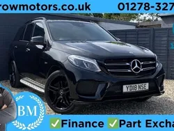 Black Used 2018 Mercedes GLE43 AMG AMG SUV | £25,700 (A bit pricey)