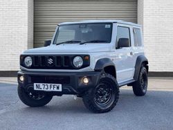 White Used 2023 Suzuki Jimny SUV | £28,999 (Expensive)