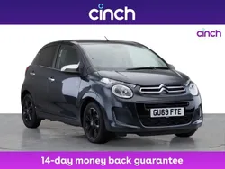 Grey Used 2019 Citroën C1 Origins Hatchback | £9,799 (A bit pricey)