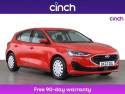 Red Used 2022 Ford Focus Trend Hatchback | £11,749 (Fair price)