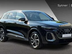 Black Used 2025 Audi Q5 S-Line SUV | £54,000