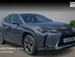 Grey Used 2021 Lexus UX SUV | £21,250 (Fair price)