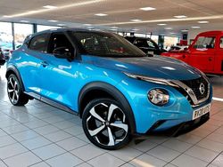 Vivid blue Used 2020 Nissan Juke Tekna SUV | £15,289 (Fair price)