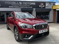 Red Used 2017 Suzuki SX4 S-Cross SZ-T SUV | £5,995 (Fair price)