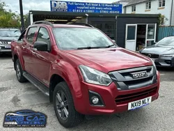 Red Used 2019 Isuzu D-Max Pickup | £21,999 (Fair price)