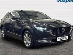 Black Used 2021 Mazda CX-30 Inclusive SUV | £14,995 (Fair price)