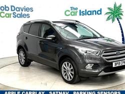 Grey Used 2019 Ford Kuga Titanium SUV | £14,850 (Good price)
