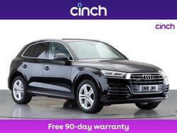Black Used 2018 Audi Q5 S-Line SUV | £19,899 (Good price)