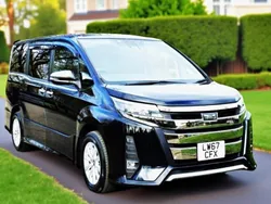 Black Used 2018 Toyota Noah Luxury MPV | £13,975
