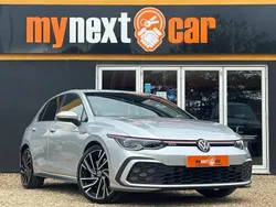 Silver Used 2021 VW Golf VIII GTI Hatchback | £22,495 (Fair price)