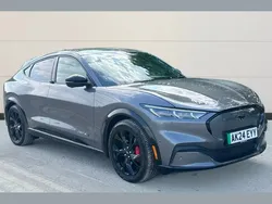 Grey Used 2024 Ford Mustang Mach-E Extended Range SUV | £30,299 (Fair price)