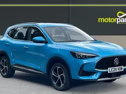 Blue Used 2024 MG HS SE SUV | £15,999 (Good price)