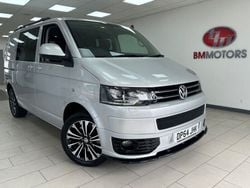 Silver Used 2015 VW T5 Highline Van | £16,495 (Fair price)
