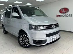 Silver Used 2015 VW T5 Highline Van | £16,495 (Fair price)