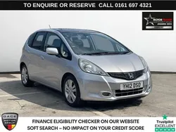 Silver Used 2012 Honda Jazz EX Hatchback | £3,770 (Good price)