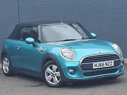 Blue Used 2017 Mini Cooper D Cabriolet Cabriolet | £8,998 (Fair price)