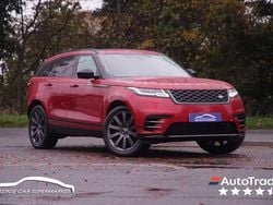 Red Used 2020 Land Rover Range Rover Velar HSE Dynamic SUV | £25,999 (Fair price)