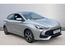 Silver New 2025 MG MG3 SE Hatchback | £15,778 (Fair price)