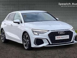 White Used 2022 Audi A3 S-Line Hatchback | £21,707 (Fair price)