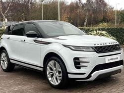 White Used 2020 Land Rover Range Rover evoque SE Dynamic SUV | £21,700 (Good price)