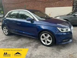 Blue Used 2015 Audi A1 Sportback Sport Hatchback | £4,650 (Fair price)