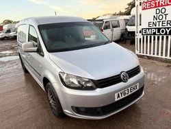 Silver Used 2013 VW Caddy Maxi Trendline MPV | £3,795 (Fair price)