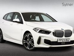 White Used 2023 BMW 118 M Sport Hatchback | £20,500 (Good price)