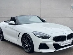 White Used 2021 BMW Z4 M Sport Cabriolet | £29,772 (Fair price)